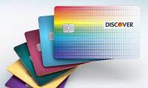 Discover card palate
